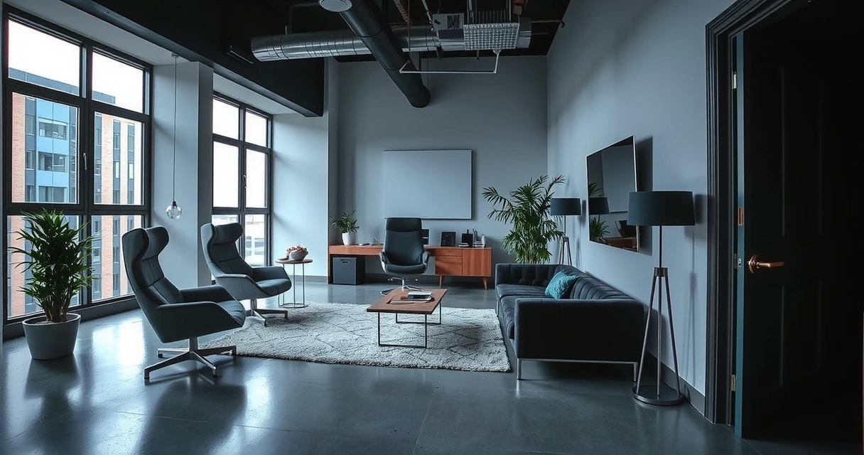 Den heldige nisse redaktionskontor