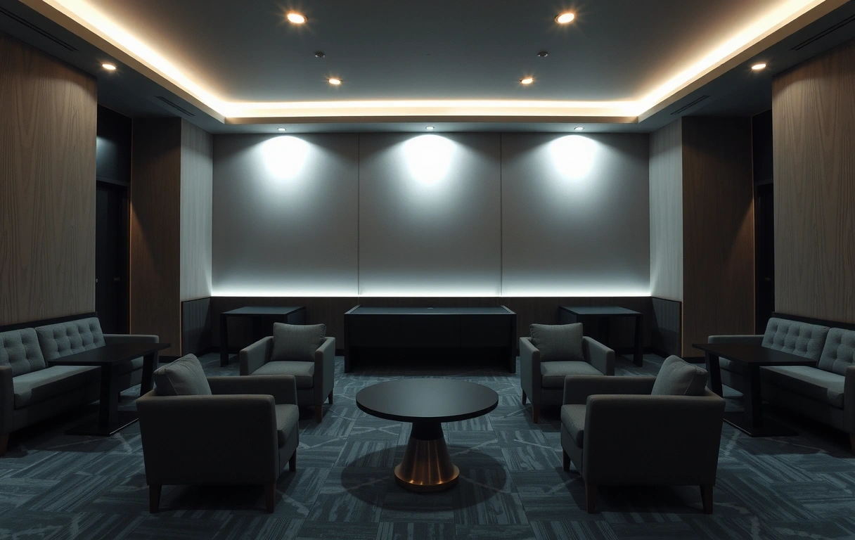 Sophisticated Casino Environment